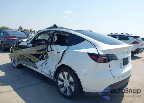 2023 Tesla Model Y Awd/Long Range Dual Motor All-Wheel Drive из США, поврежденный, VIN 7SAYGDEEXPA146931